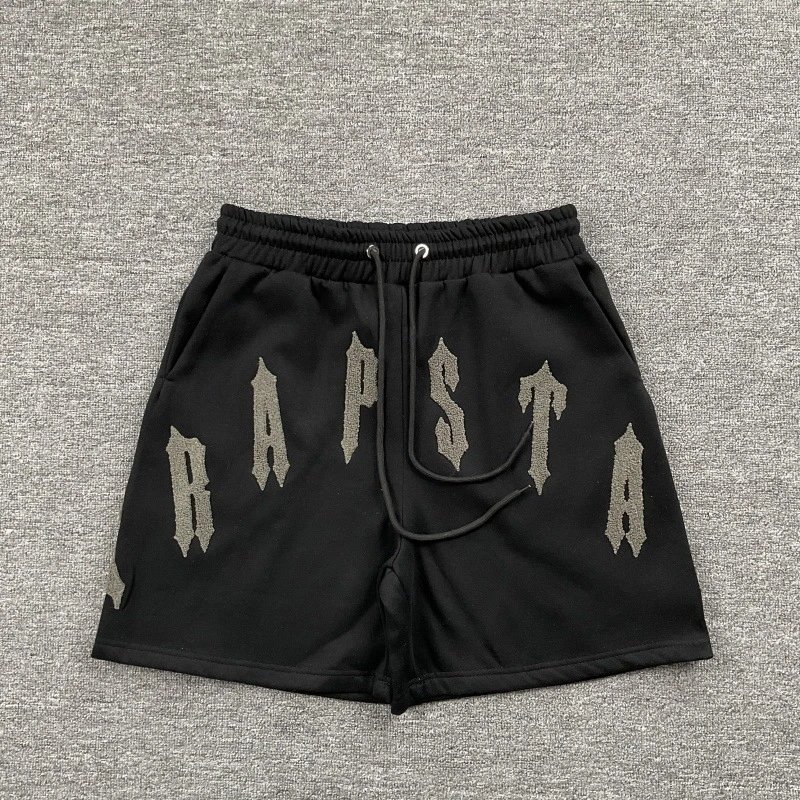 Embroidered street shorts photo 2