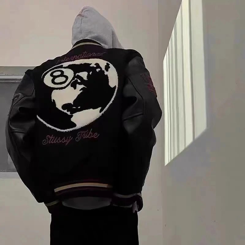 Baseball Jacket Embroidered photo 4