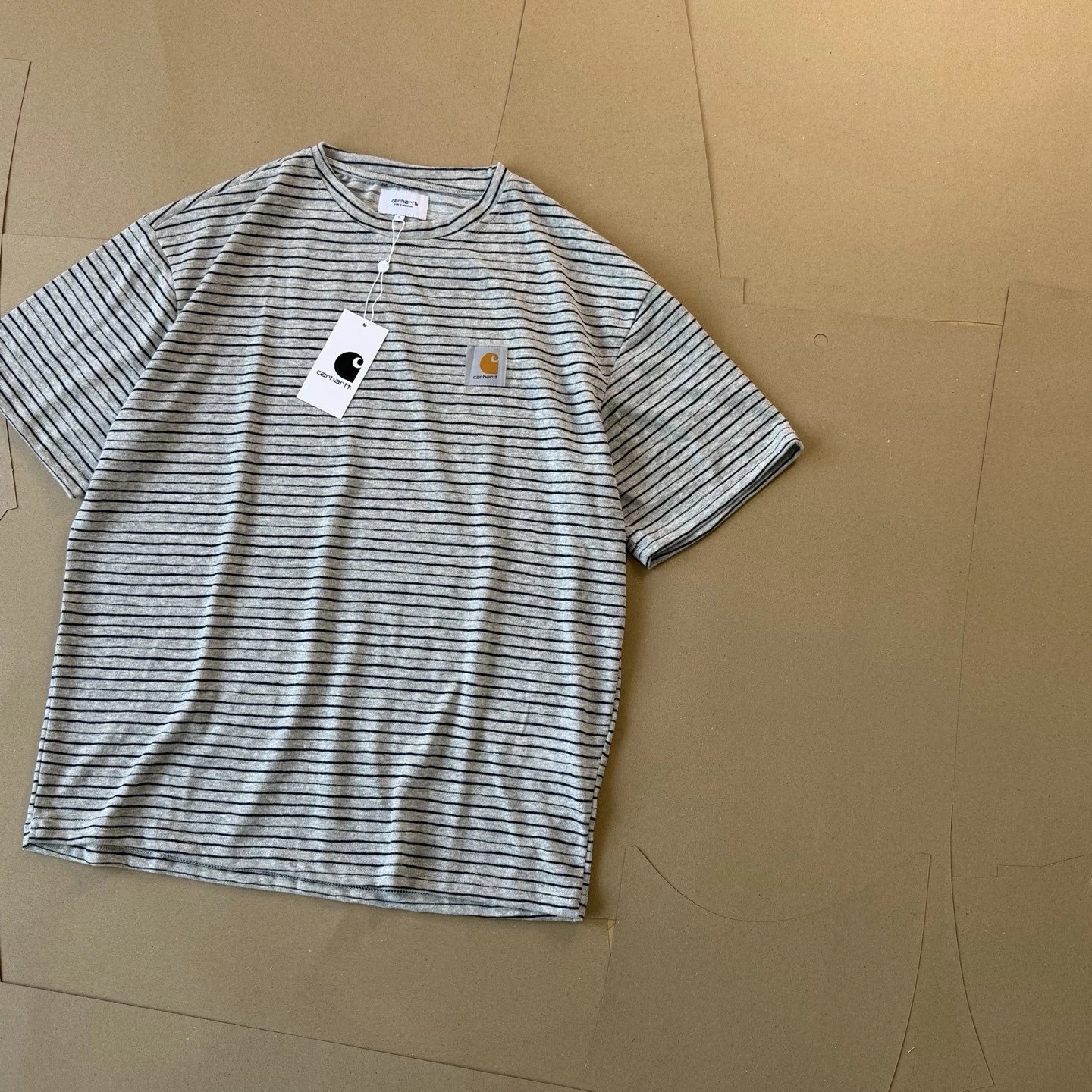Vintage Bamboo Stripe T-Shirt photo 2