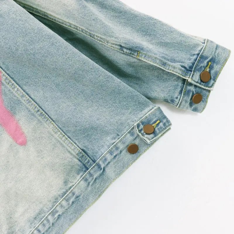 Vintage Wash Denim Jacket photo 8