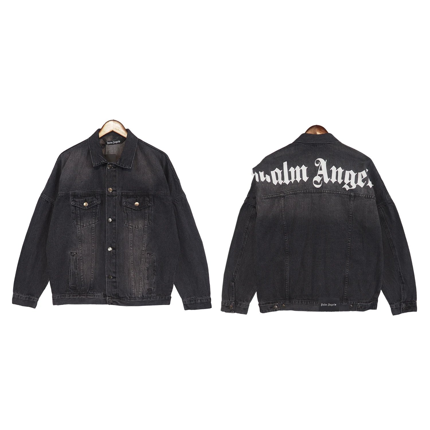 Distressed Denim Jacket photo 2