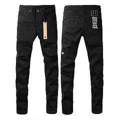 Philipp Plein Jeans Light Wash Distressed Denim Jeans - 10