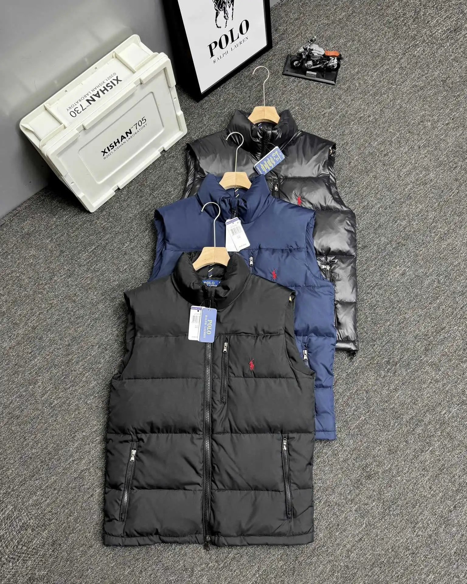 Ralph Lauren Embroidered Down Vest photo 6