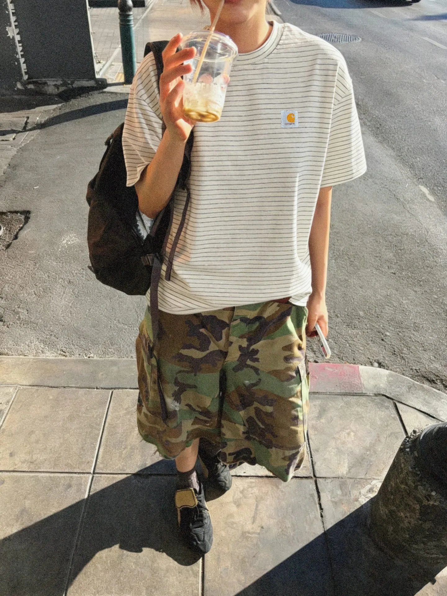 Vintage Bamboo Stripe T-Shirt photo 8
