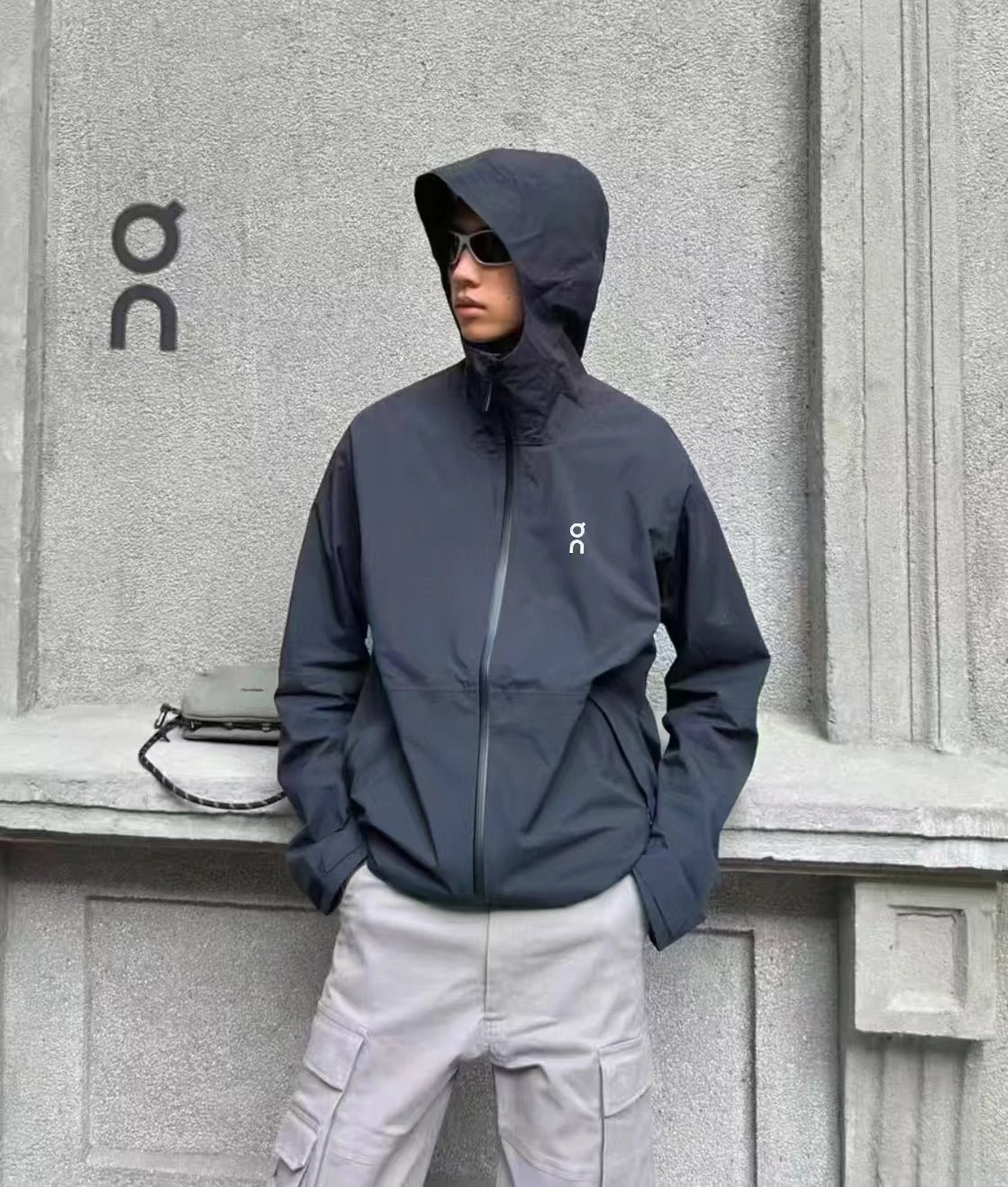 Waterproof Hooded Jacket photo 8