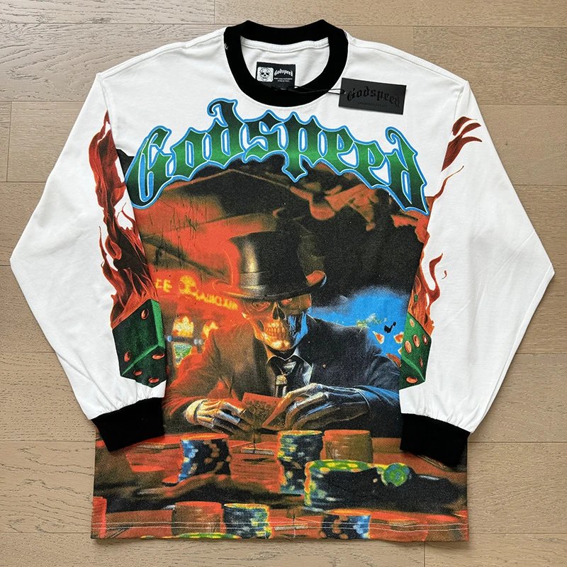 Design Hollywood x Peribas Unum Long Sleeve Graphic Tee Black - 26