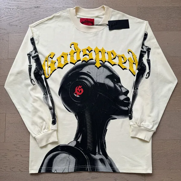 Design Hollywood x Peribas Unum Long Sleeve Graphic Tee Black - 17