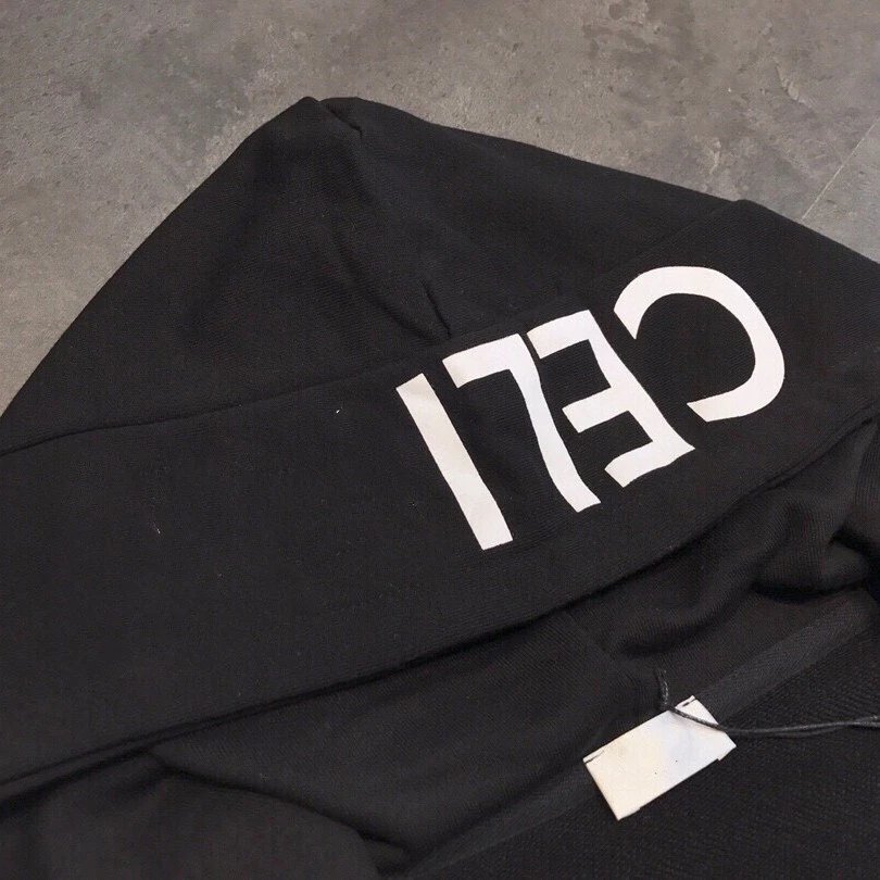 Hooded Hoodie Zip Jacket Print photo 8