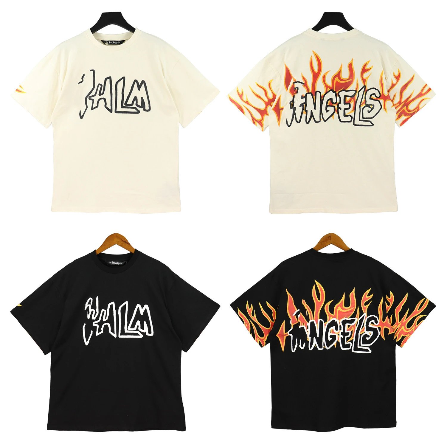 Flame Print T-Shirt