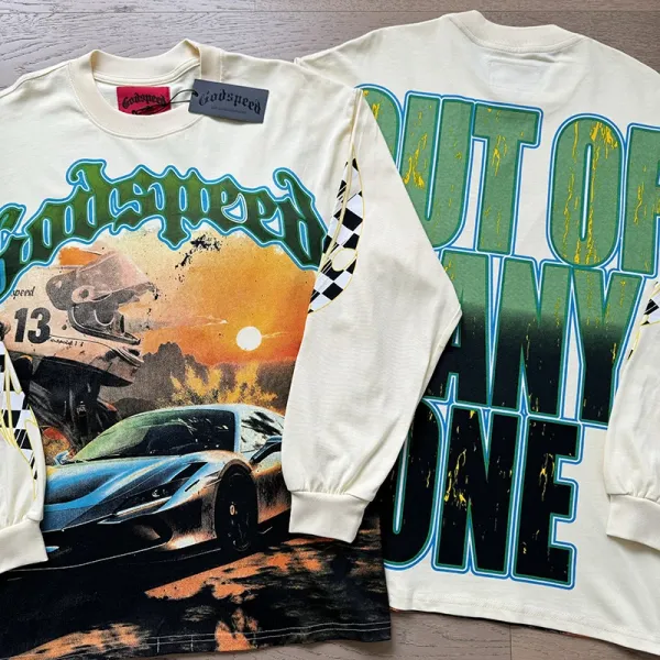 Design Hollywood x Peribas Unum Long Sleeve Graphic Tee Black - 21