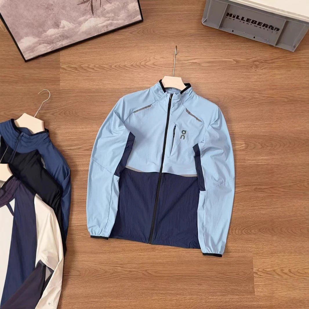 Lightweight Gel Running Jacket