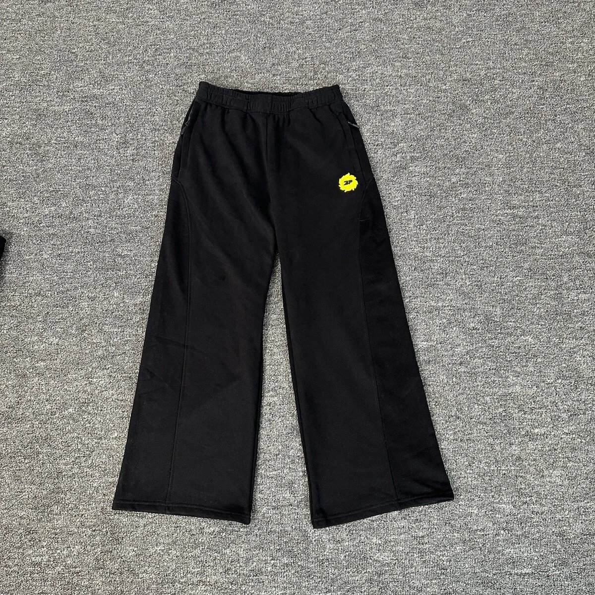 Ripped Logo Hooded Sweatshirt and Pants Set photo 6