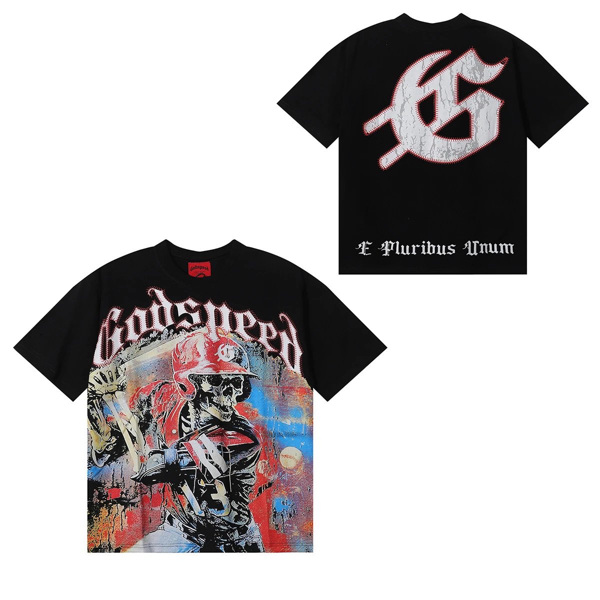 Skull Rock Band T-Shirt photo 4