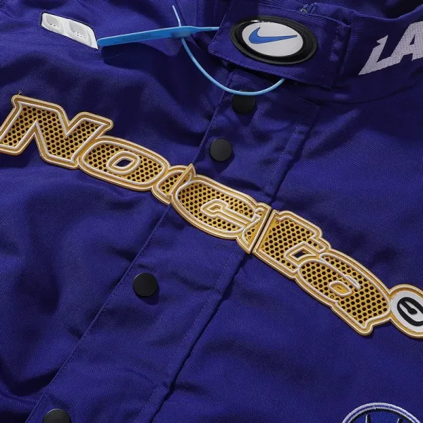 NASCAR x Nike Racing Jacket Purple/Blue - 3