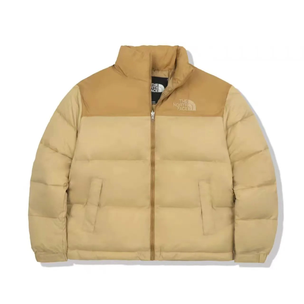 Stand Collar Down Jacket photo 7