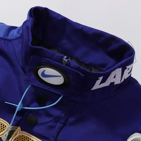 NASCAR x Nike Racing Jacket Purple/Blue - 9