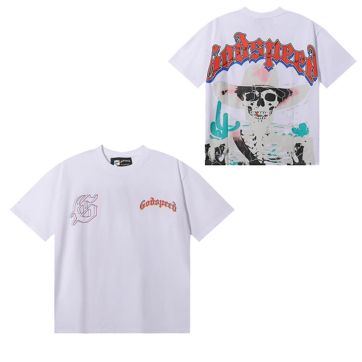 Skull Rock Band T-Shirt photo 8