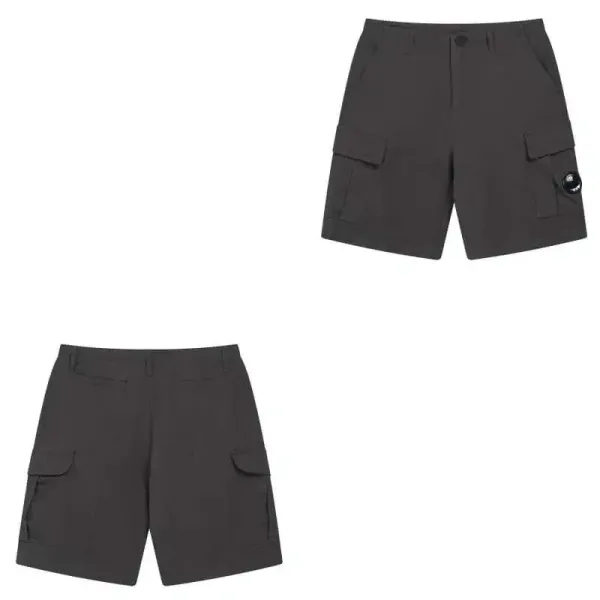 Stone Island Cargo Shorts Charcoal Gray Shorts - 1