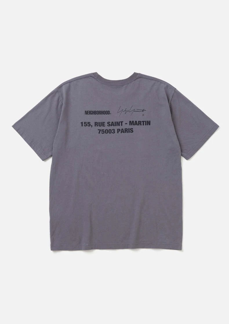 Cotton Print Short Sleeve Tee photo 8