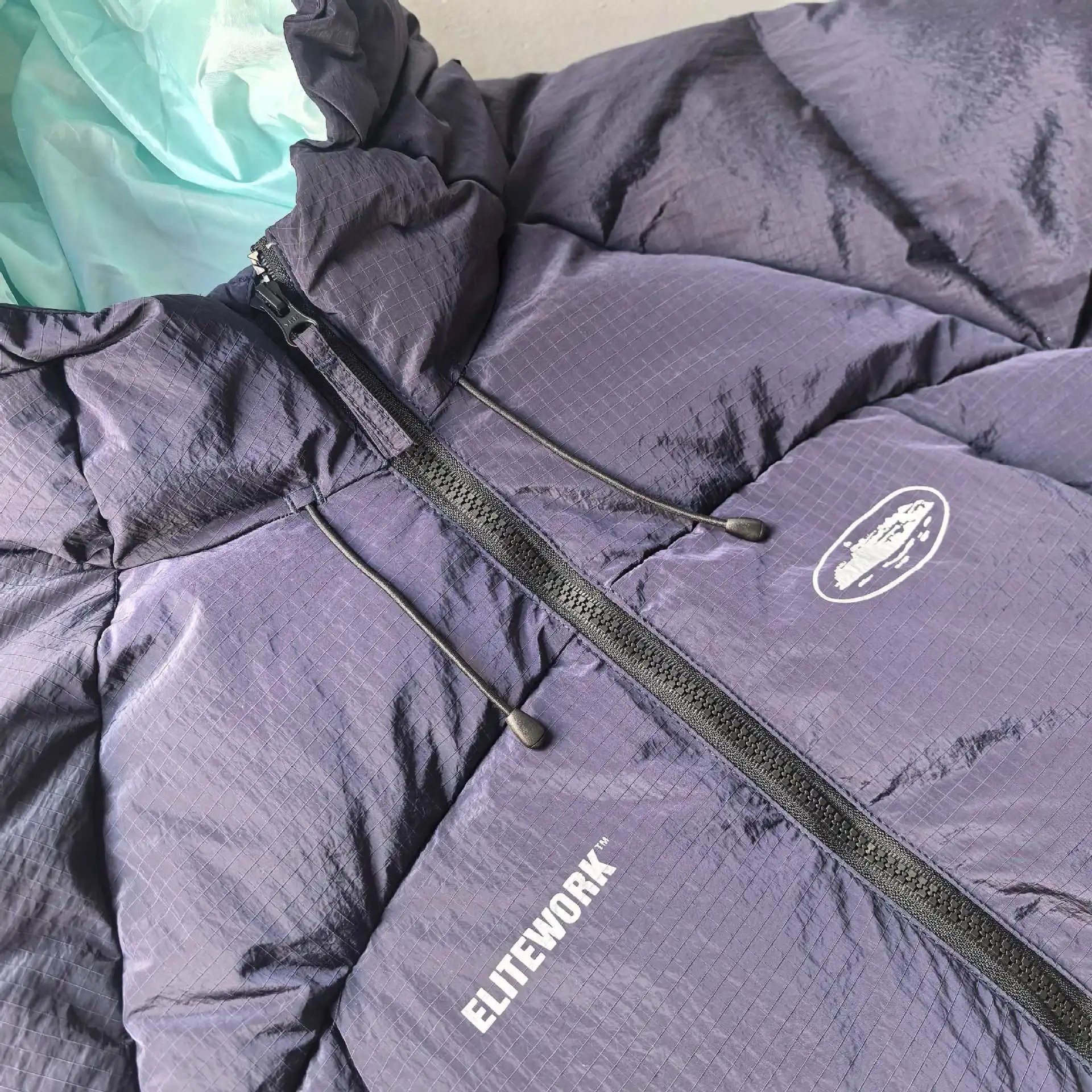 Hooded Puffer Jacket photo 7