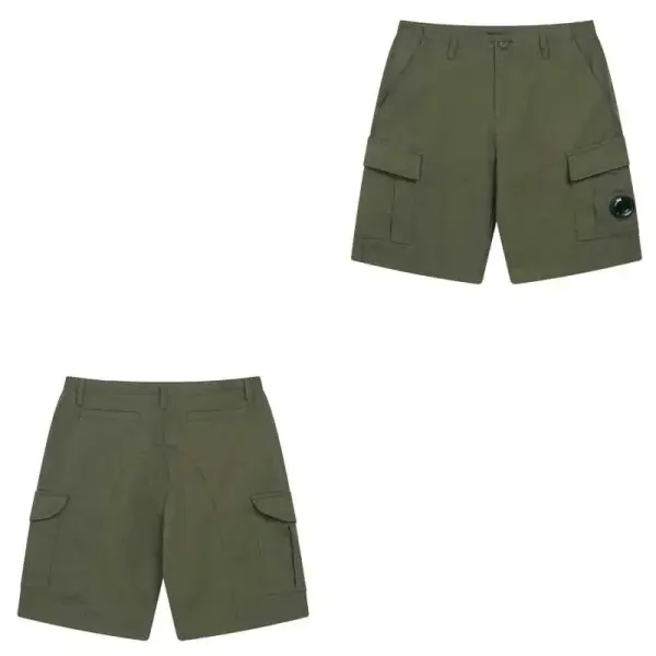 C.P. Company Cargo Shorts Army Green Shorts - 1