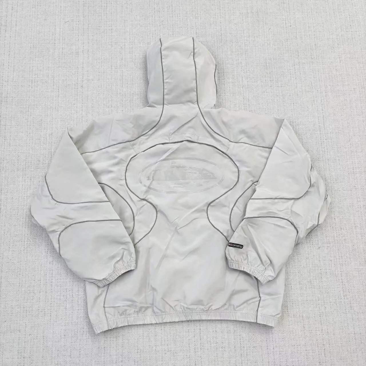 Reflective Hooded Windbreaker photo 3