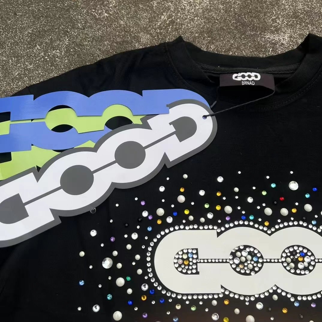 Pearl silicone logo t-shirt photo 4