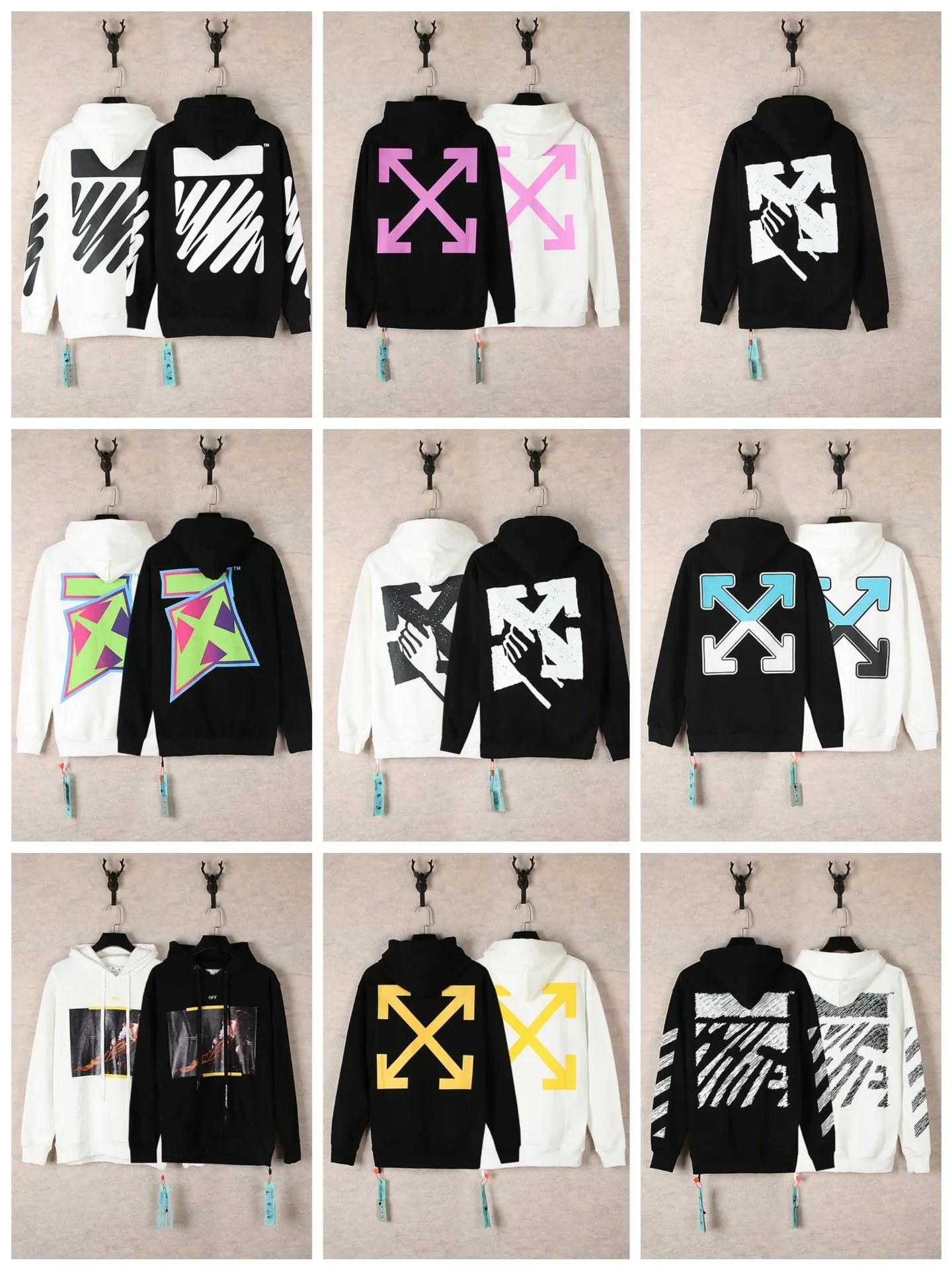 Graffiti Arrow Hoodie