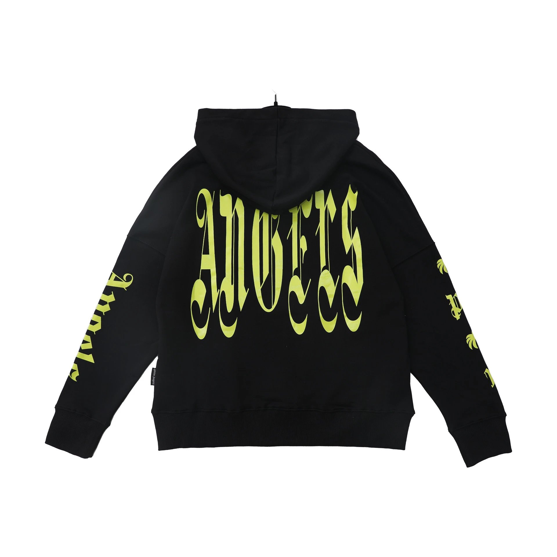 Letter Print Long Sleeve Hoodie photo 4