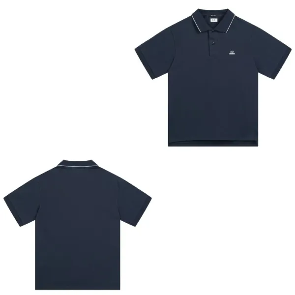 CP Company Polo Navy Blue Polo - 1