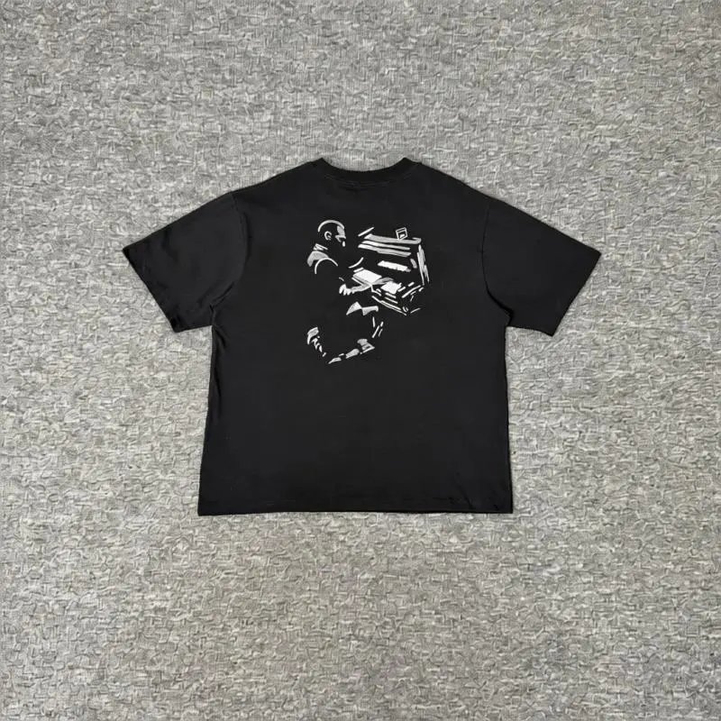 Cherry Blossom Embroidery Short Sleeve T-Shirt photo 6