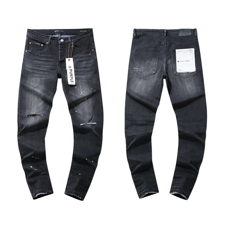 Ripped Denim Jeans photo 2