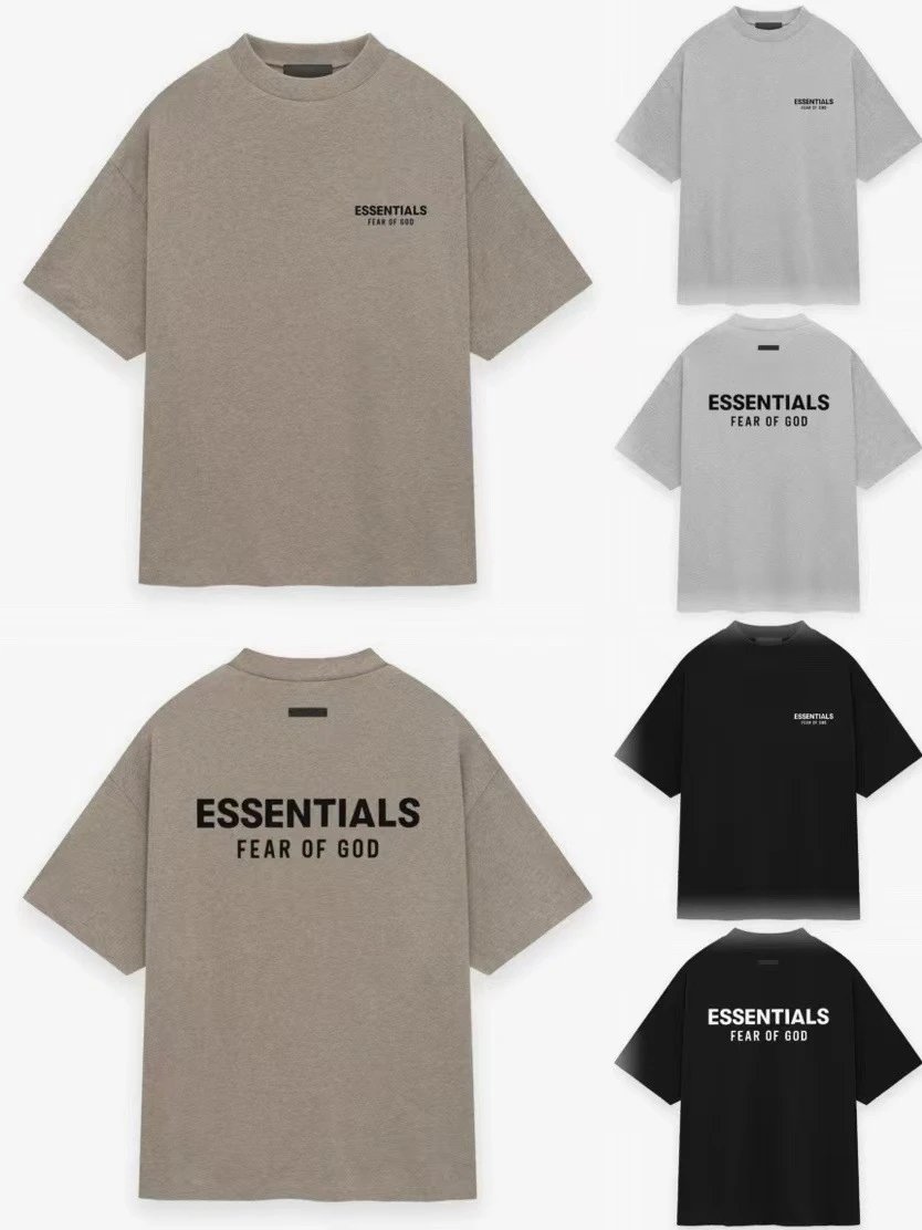 Embossed Letter T-Shirt photo 6