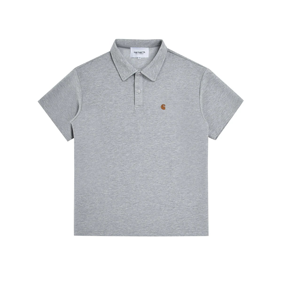 Classic Business Casual Workwear Polo Shirt photo 4