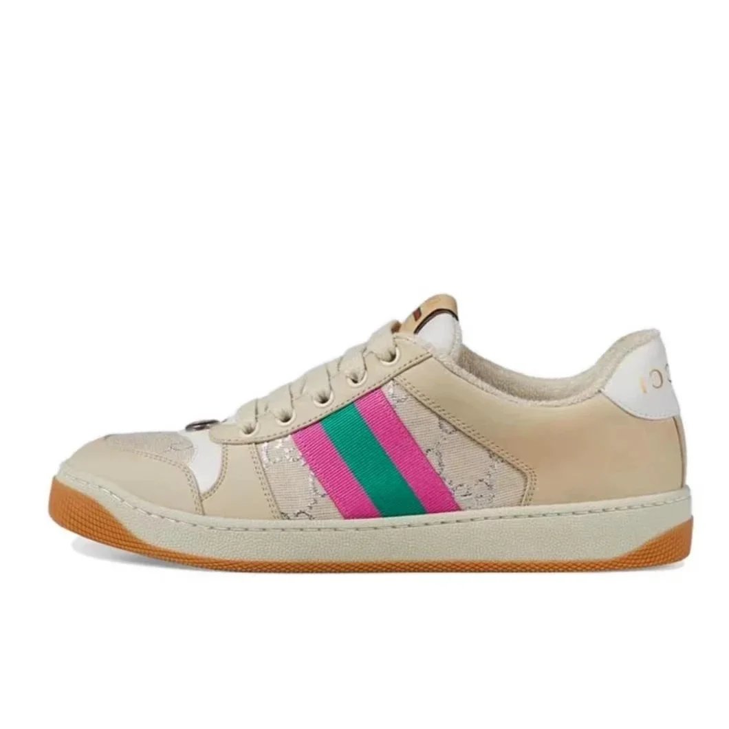 Gucci Distressed Retro Skate Shoe photo 6
