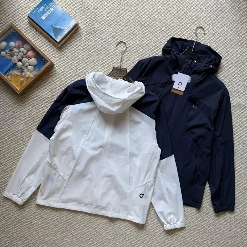 Outdoor Hooded Lightweight Sun Protection Jacket
