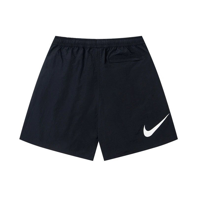 Logo Print Mesh Shorts photo 6