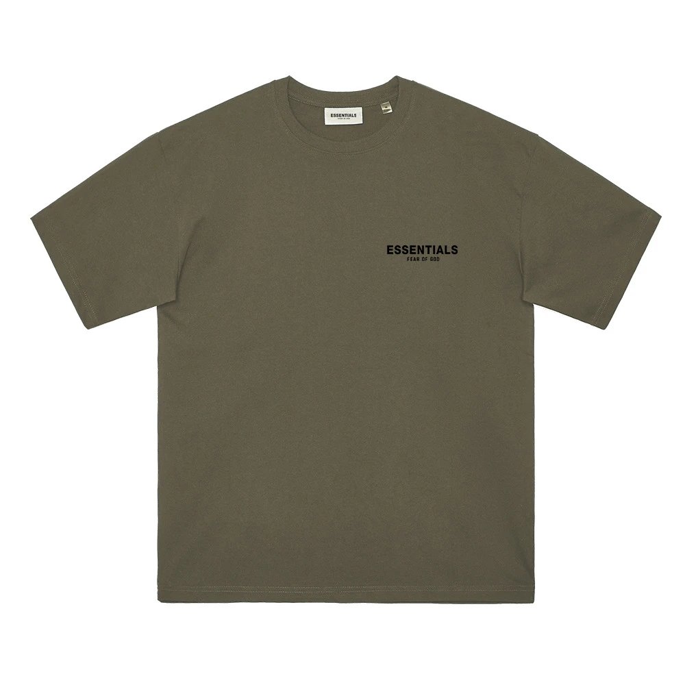 Velvet Letter Print T-Shirt photo 7