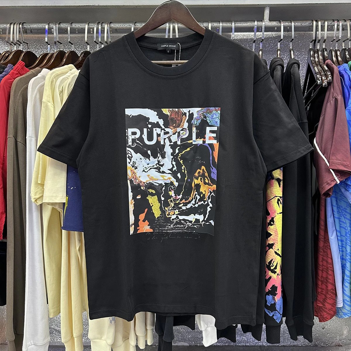 Double Weave Cotton T-Shirt photo 4