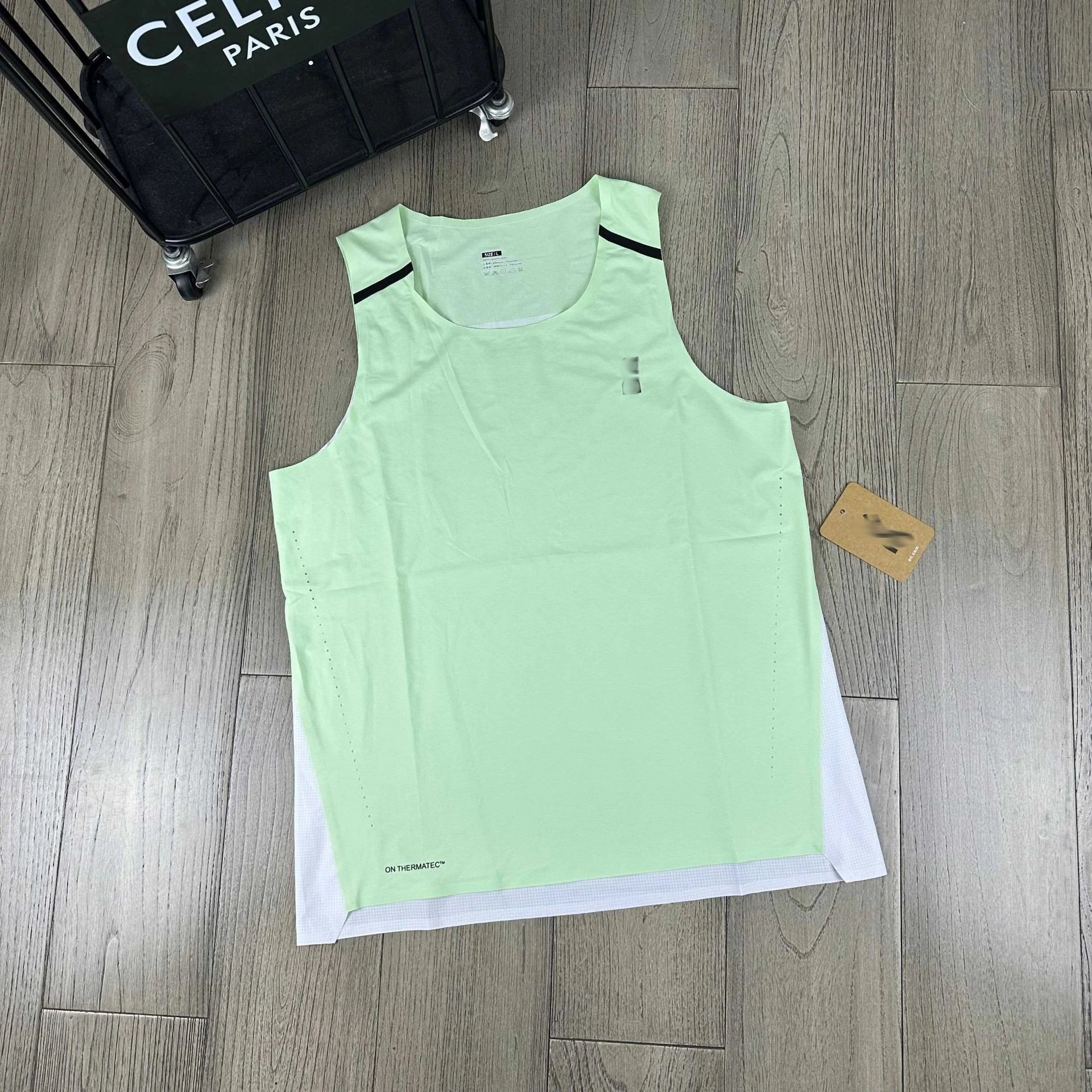 Mesh Speed Dry Tank Top photo 4