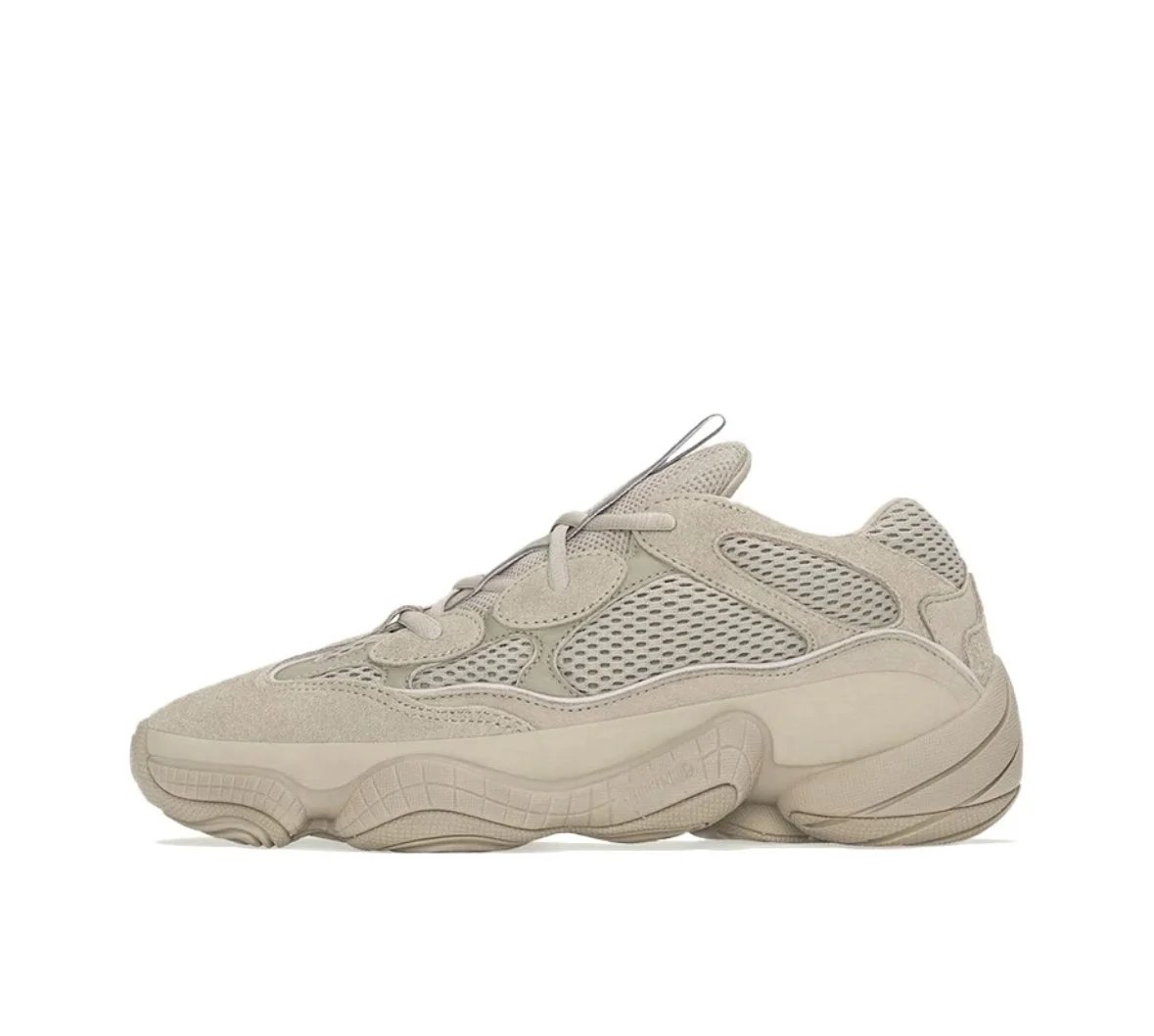 Yeezy 500 'Salt' Retro Dad Shoe photo 8