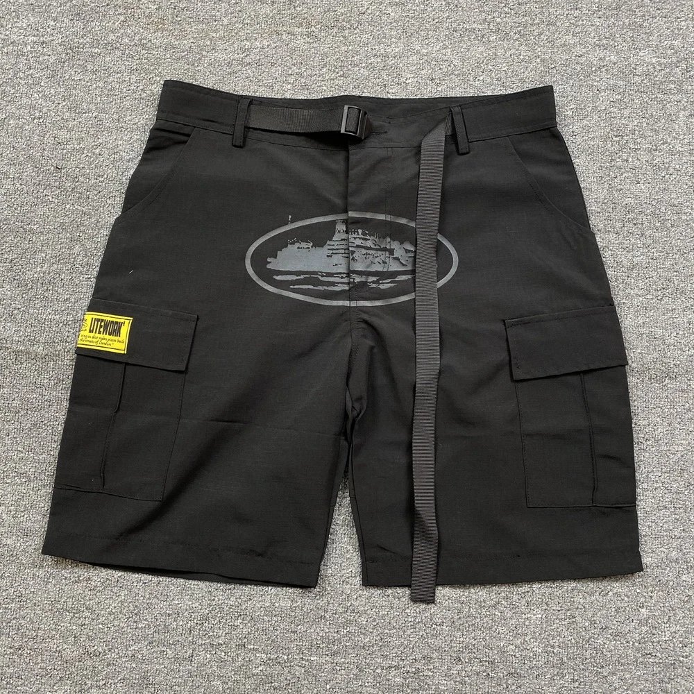 Cruise Print Utility Shorts photo 3