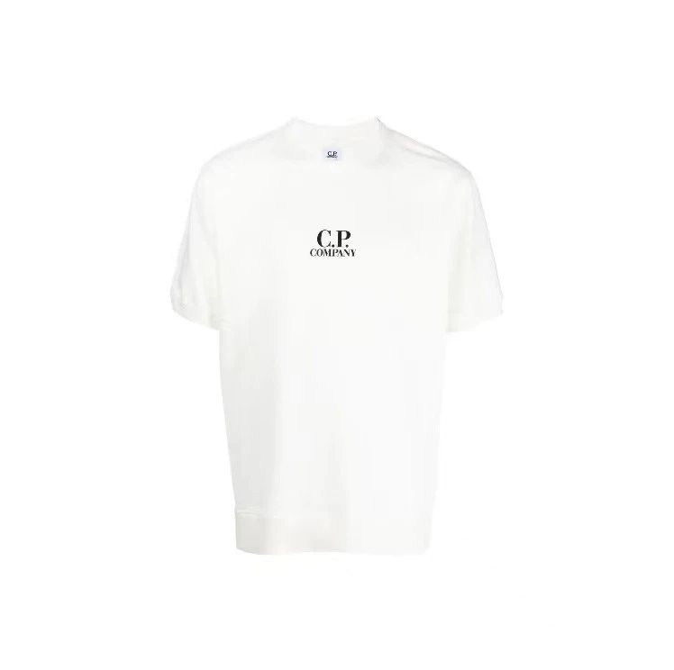Glasses Embroidery Crew Neck T-Shirt photo 6