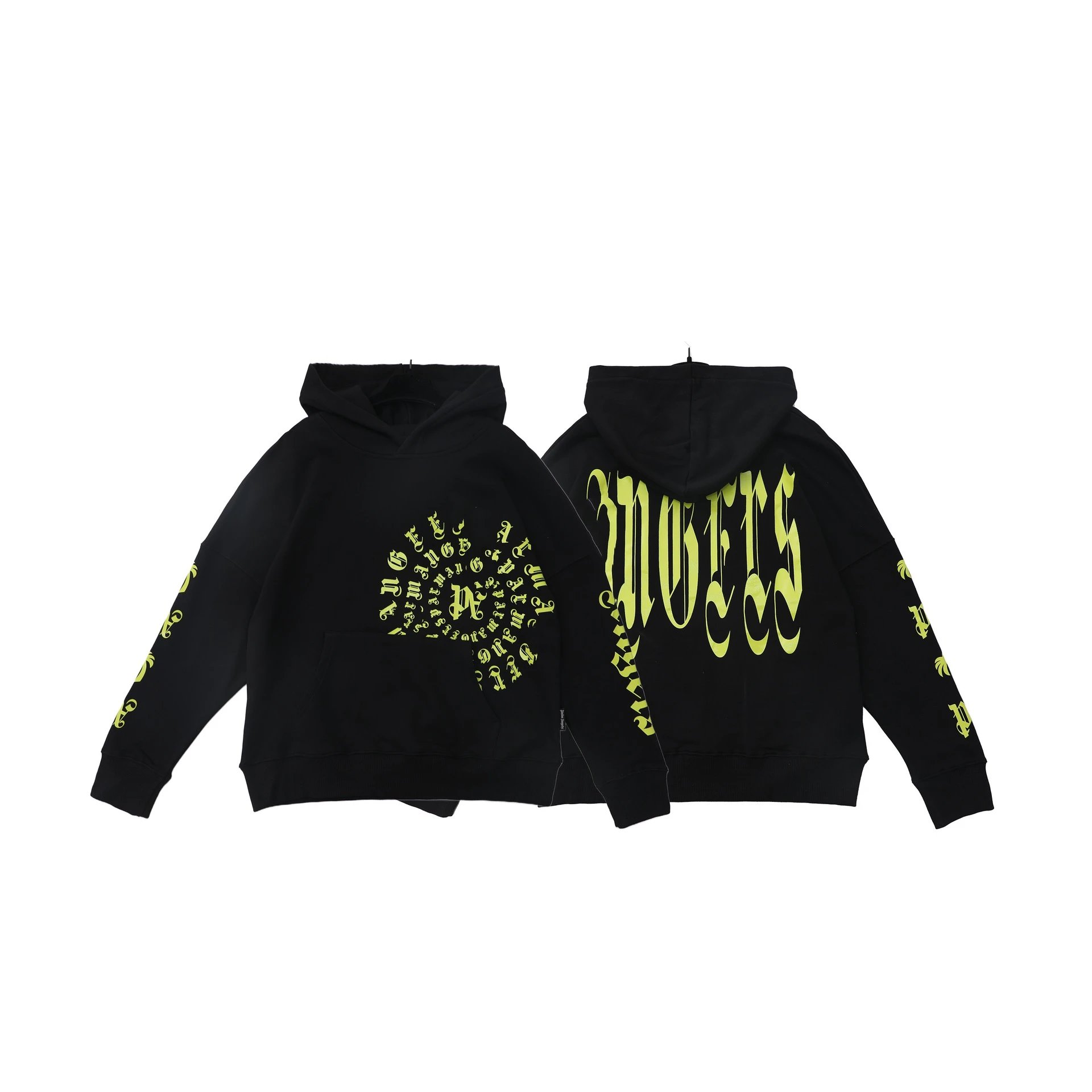 Letter Print Long Sleeve Hoodie photo 2