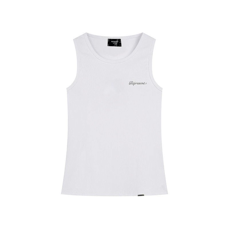 Embroidered Statement Tank Top photo 6