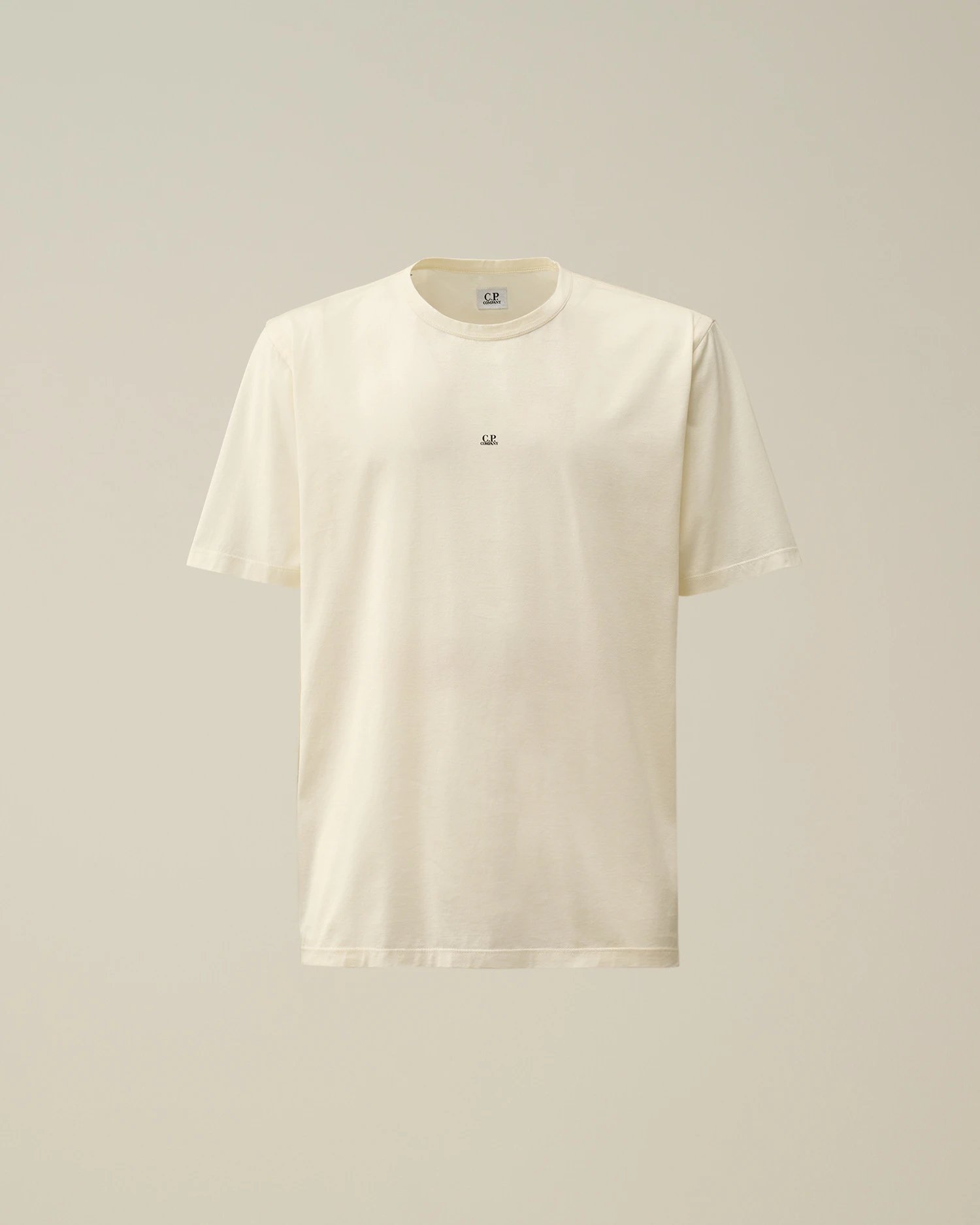 Glasses Embroidery Crew Neck T-Shirt photo 7