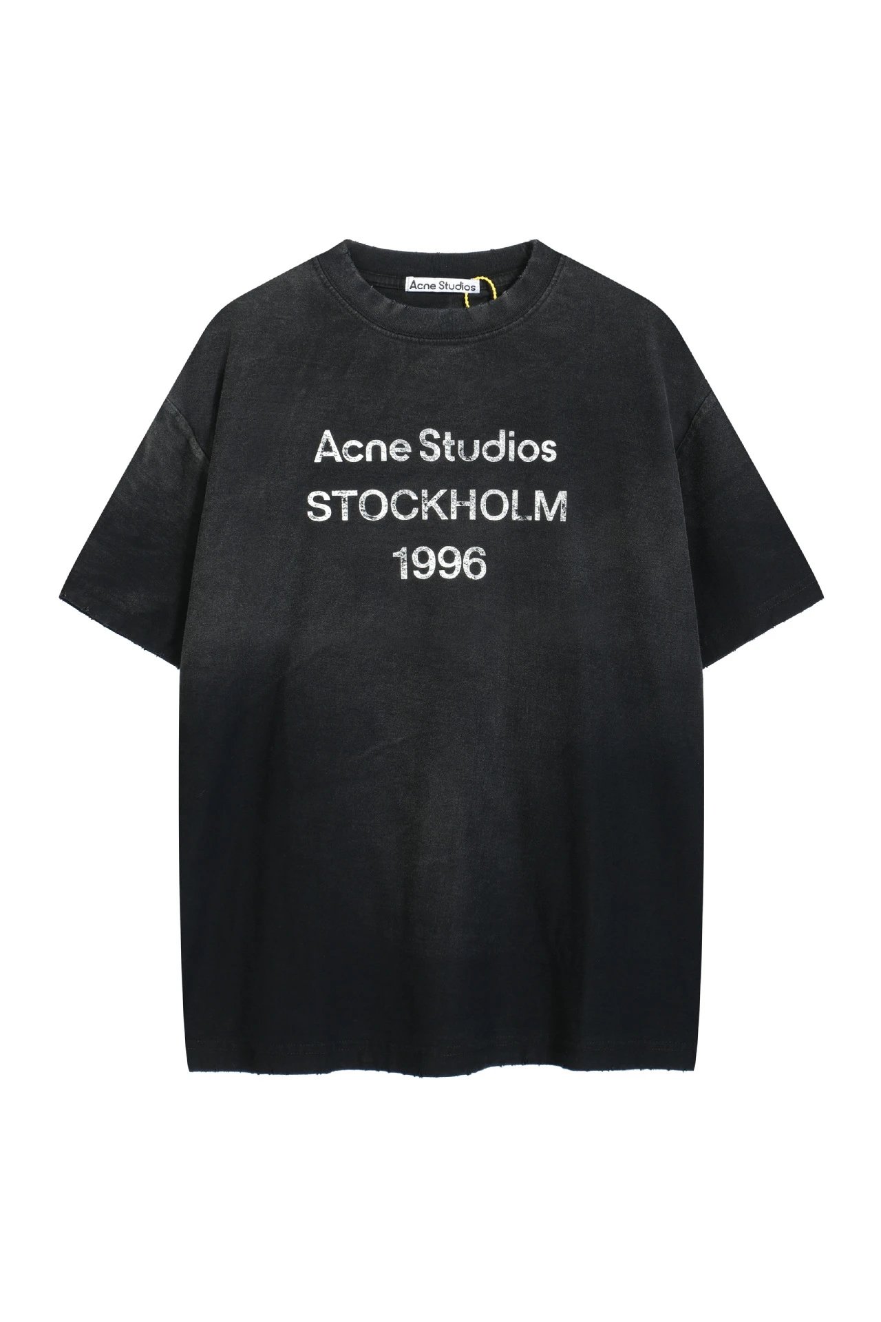 Distressed Number Print T-Shirt photo 2