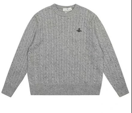 Embroidered Logo Knit Cardigan photo 5