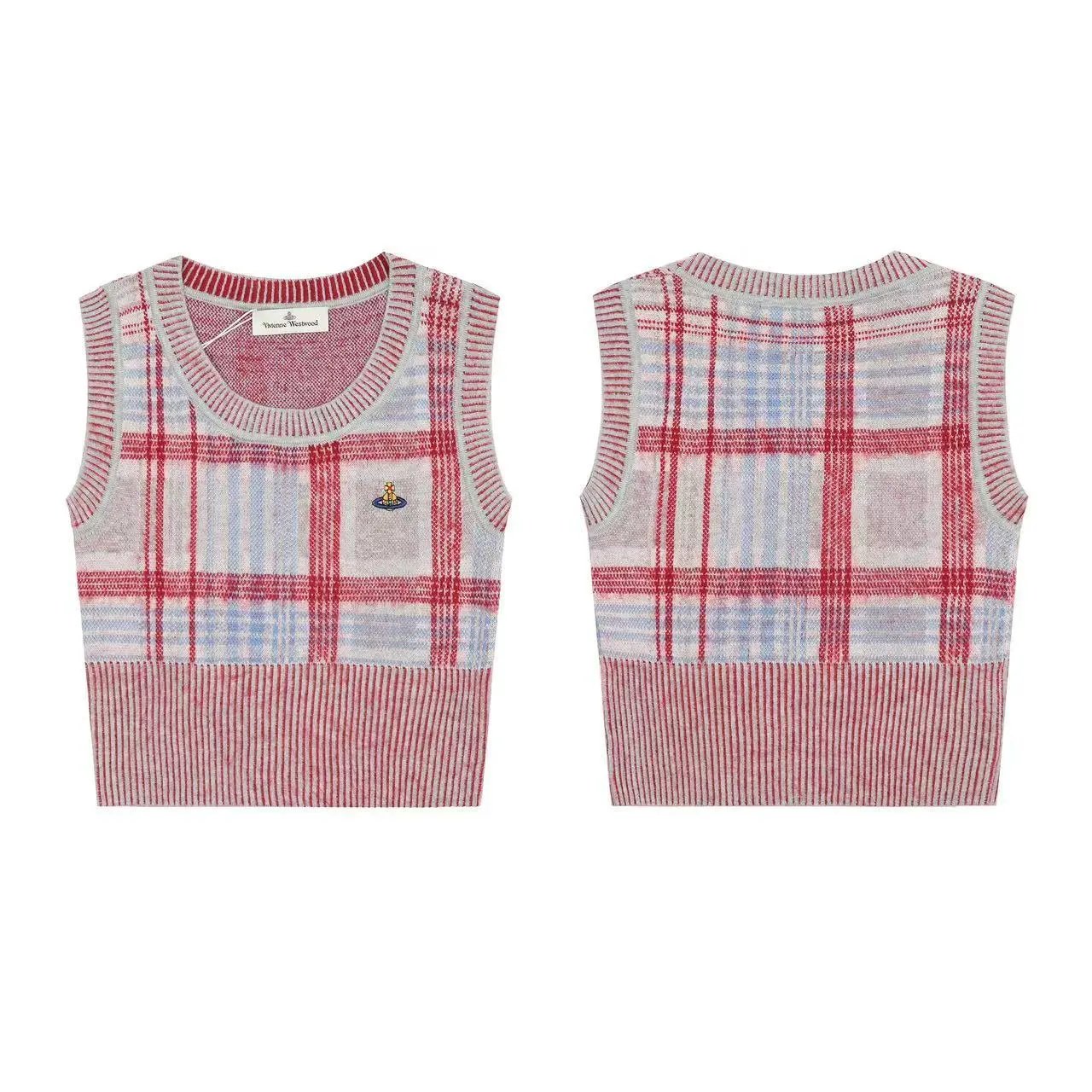 Embroidered Logo Knit Cardigan photo 3