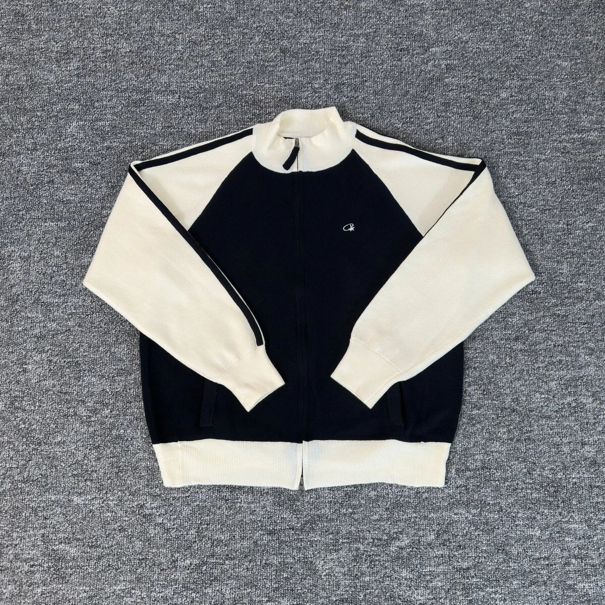 Embroidered Zip Cardigan photo 2